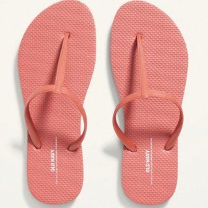 OLD NAVY - T-Strap Flip-Flops for Women - SIZE 7 - Spice Girl - New